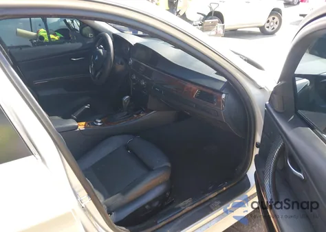 2007 BMW 335I z USA, uszkodzony, nr VIN WBAVB73527VH22972